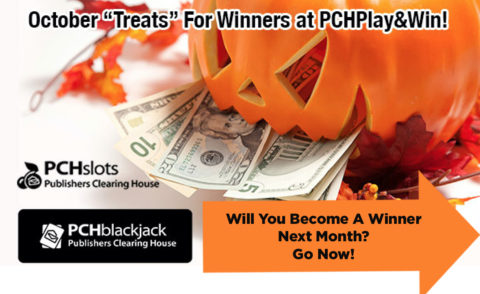 October Might Almost Be Over, But Not Winning at PCHPlay&Win!
