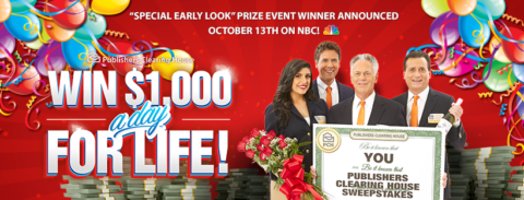 Want The PCH Prize From TV? Let Lucky The Big Check Know!