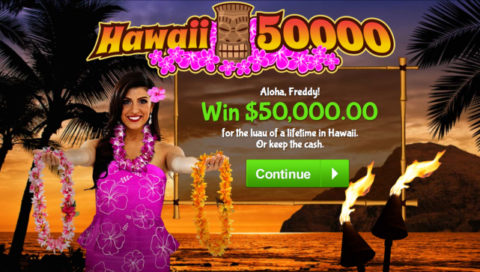 Win A Hawaii Vacation For the Luau Of A Lifetime!