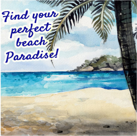 It’s almost winter. Dreaming of your best beach vacation?
