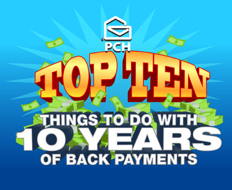 Top 10 Things You Could Do With 10 Years of Back Payments
