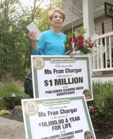 Words With A Publishers Clearing House Winner – Fran Chargar