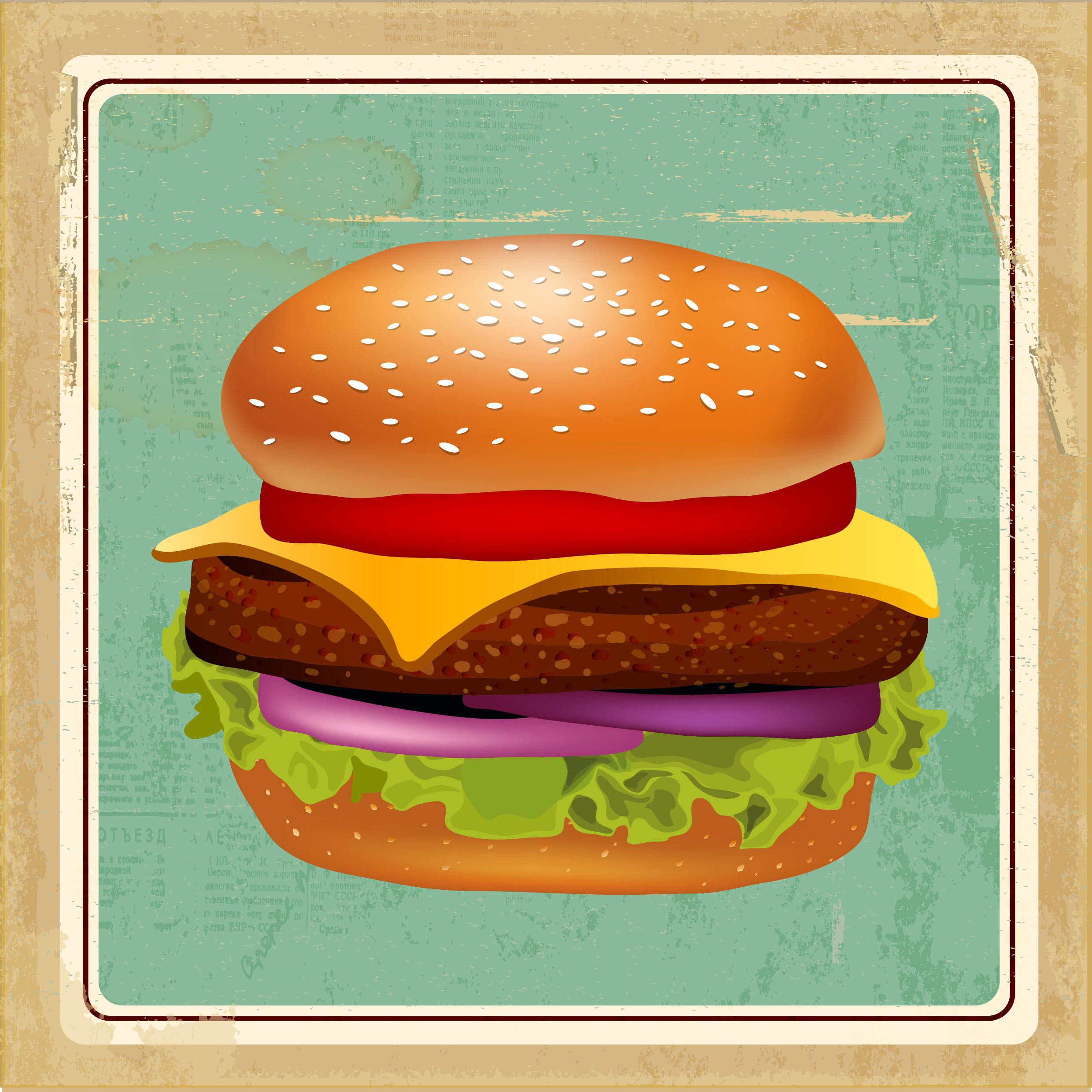 Feast of Choice – the Hamburger