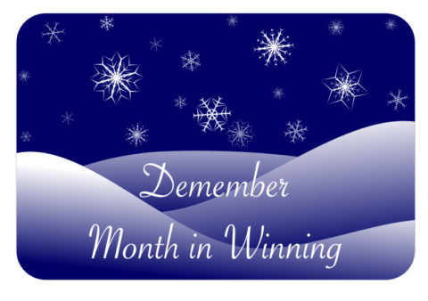 Check Out The Last Month In Winning For 2017!