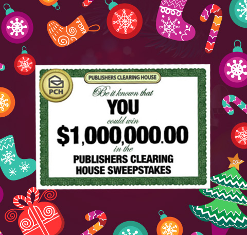 Special Early Look Results!  Who Wants a PCH BIG CHECK This Holiday Season?