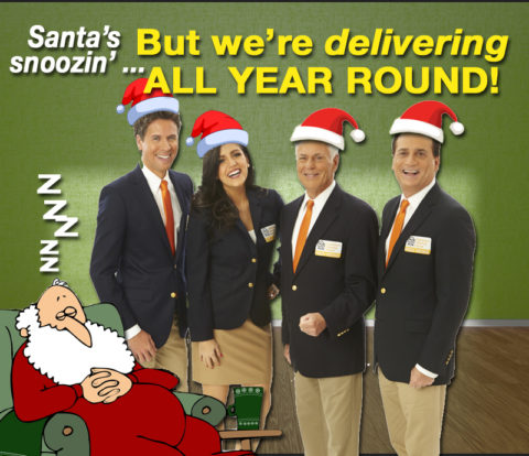 Who works harder for you … Santa or the PCH PRIZE PATROL?