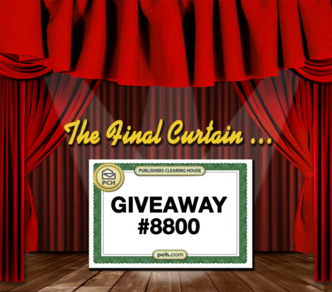 It’s The Final Call For Giveaway #8800!
