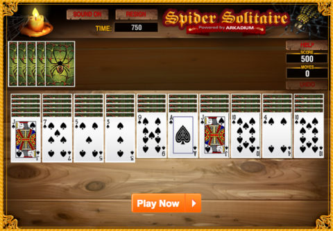 Spider Solitaire Online