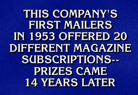 Publishers Clearing House Makes Quite The Debut On Jeopardy!