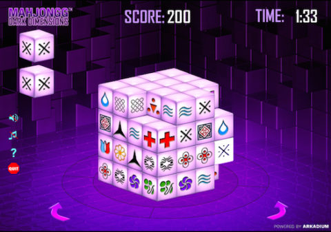 Mahjong Dark Dimensions 🕹️ Play on CrazyGames