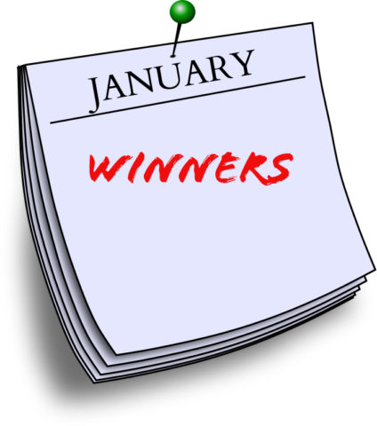 Just In! January Winners from PCHPlay&Win!