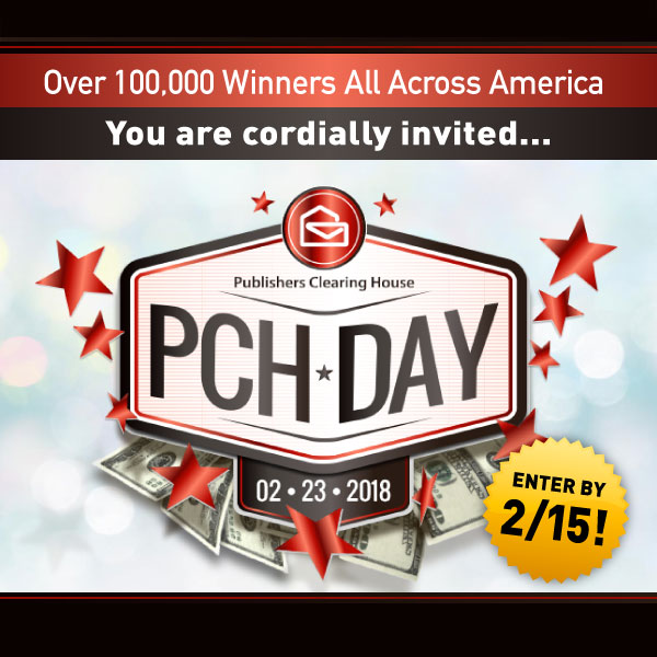PCH DAY Invite
