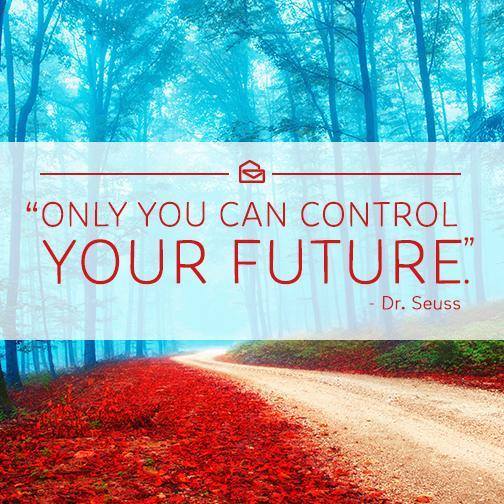 Motivational Monday: Only You Can Control Your Future
