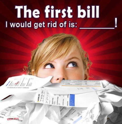 If I Won “Forever,” The First Bill I Would Get Rid Of Is…
