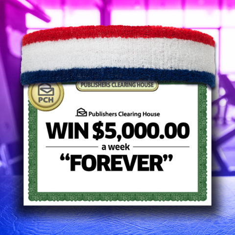 It’s A PCH “Forever” Prize Warm Up With Lucky The Big Check!