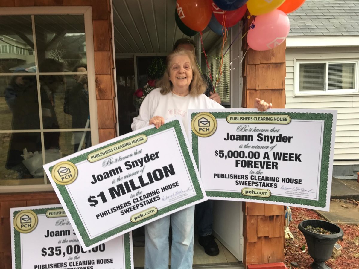 Meet Jo Ann Snyder, Our Newest “Forever” Prize Winner