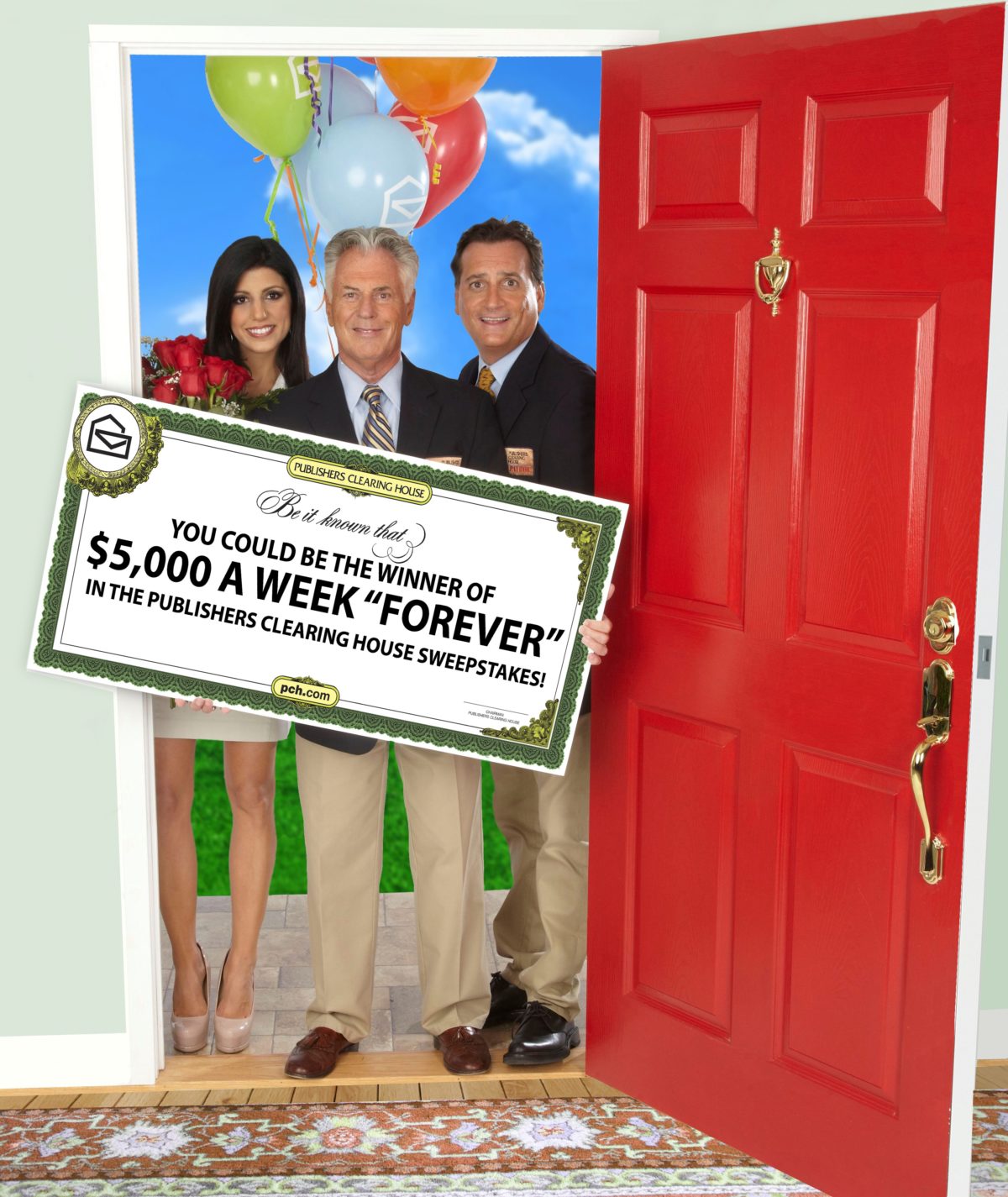 The Prize Patrol Looks Forward To The "Forever" Prize! PCH Blog