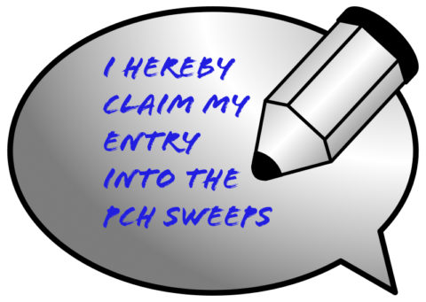 Commenting on the PCH Blog Is NOT How You Enter the PCH Sweeps!