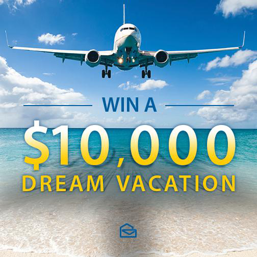 Win A Dream Vacation From PCH!