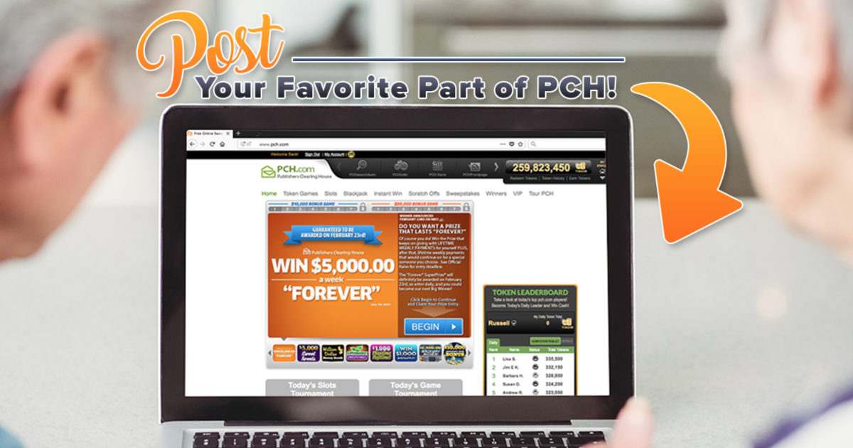 Post Your Favorite Part About PCH RIGHT HERE!