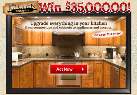 Win A Kitchen Makeover Sweepstakes!