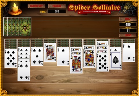 averagw win percent for 2 suit spider solitaire