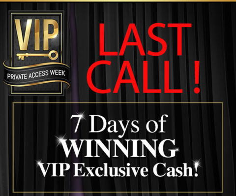 Last Call For VIP Private Access Week! Get In Before It’s Too Late!