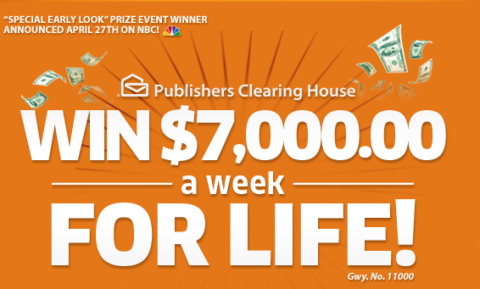 Don’t Miss Out! The Last Day To Enter For $7,000.00 A Week For Life Has Arrived!