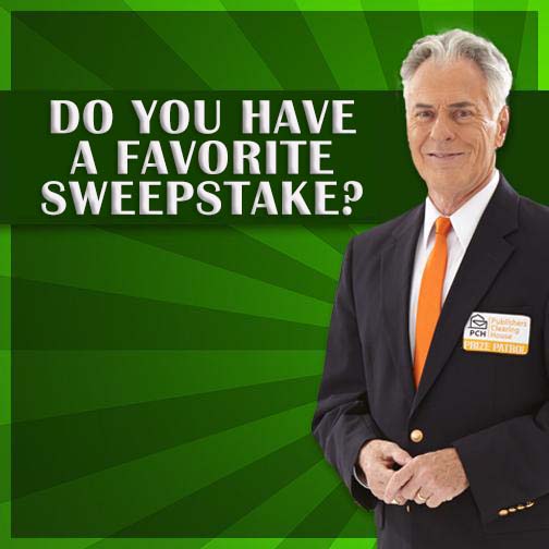 Do you have a favorite sweepstake?