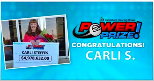 The Prize Patrol Looks Back On Their PCHlotto PowerPrize Winner!