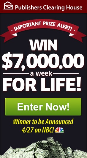 There’s ONE WEEK LEFT to enter the $7,000 A Week For Life Prize!