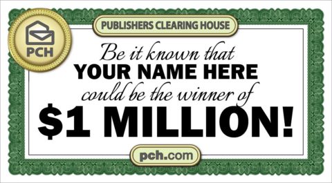 Just Who Will Be Our Big PCH Winner Today? Follow The Clues!