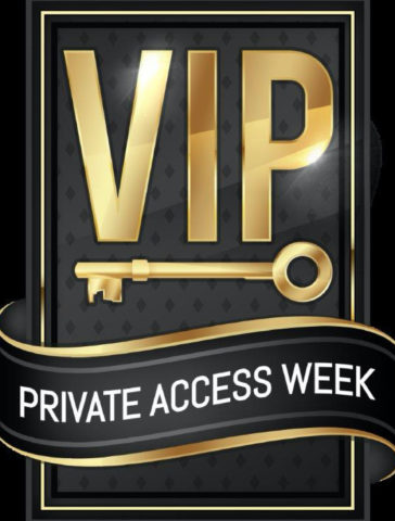 It’s PCH VIP Private Access Week!