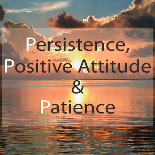 The PCH Three Ps of Winning: Persistence, Positive Attitude & Patience!