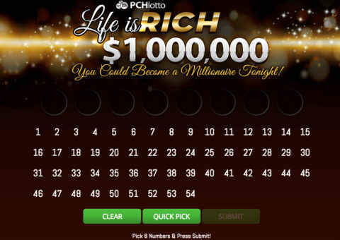 Play Free Lotto At PCHlotto!