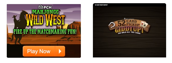 Visit the Wild West with Two New Western-Themed Games