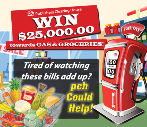 Win $25,000 To Make Gas And Grocery Bills Go AWAY!