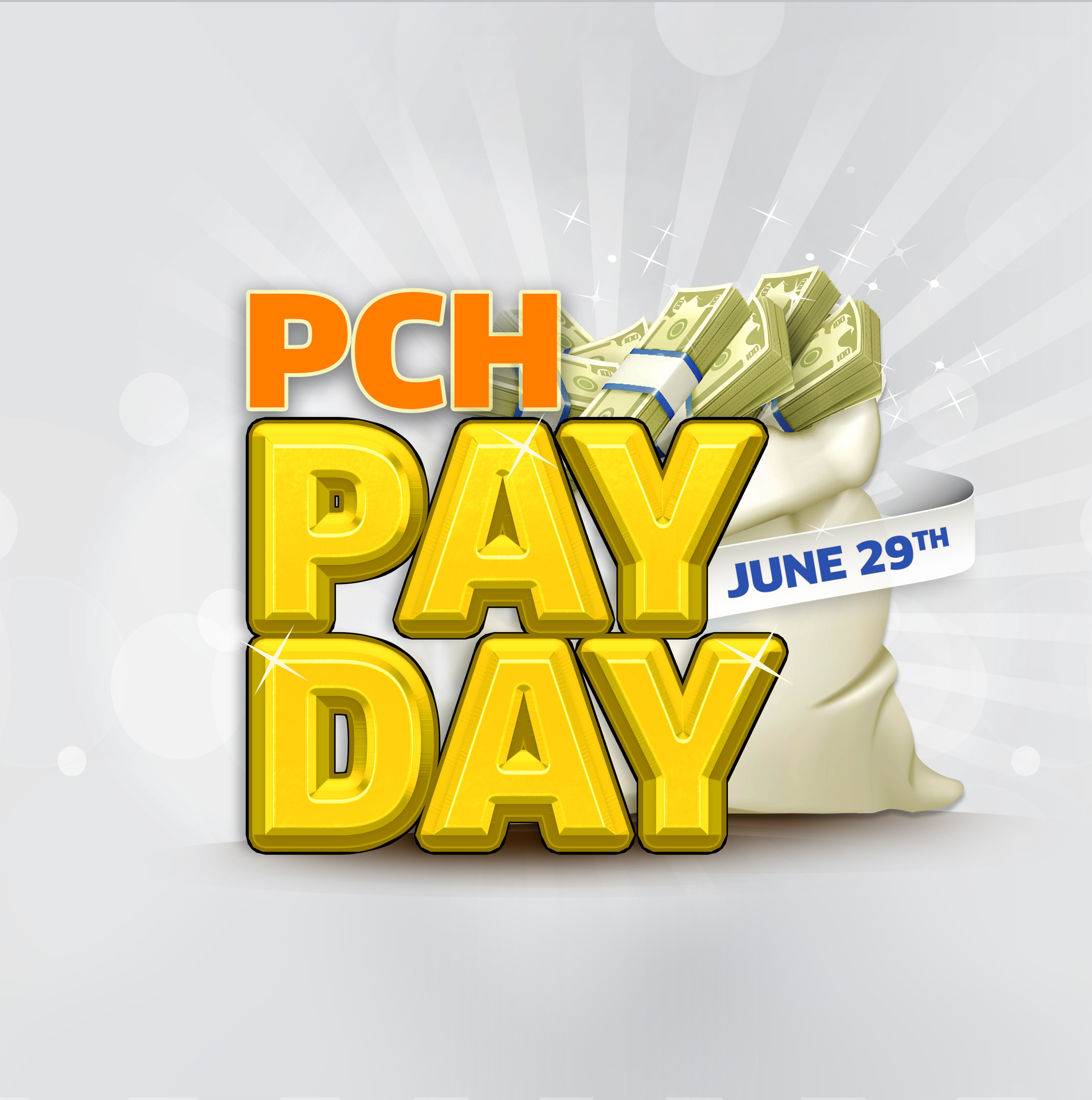 PCH Pay Day – June 29TH