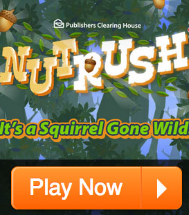 Play FREE Online Games at PCH – Like Our Brand New “Nut Rush”!