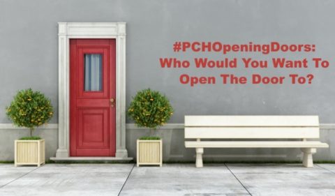 #PCHOpeningDoors: Who Would You Want To Open The Door To?