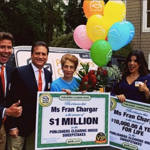 Winning Is Better When You’re A Publishers Clearing House VIP!