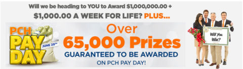 PCH Pay Day Is Coming! Are You Ready!?