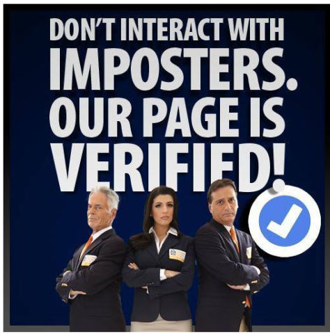 Don’t Interact with PCH Impostors! The PCH Facebook & PCH Instagram Pages Are Verified!
