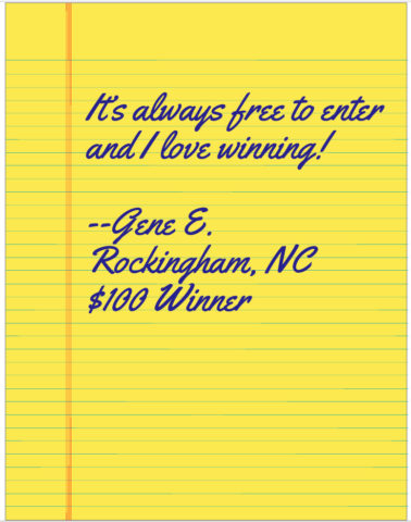 #WinnerWednesday: More PCH Winners Write about Their Wins!
