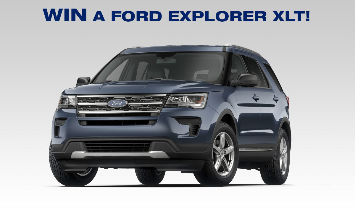 Redeem Tokens And You Could Win A Ford Explorer XLT!