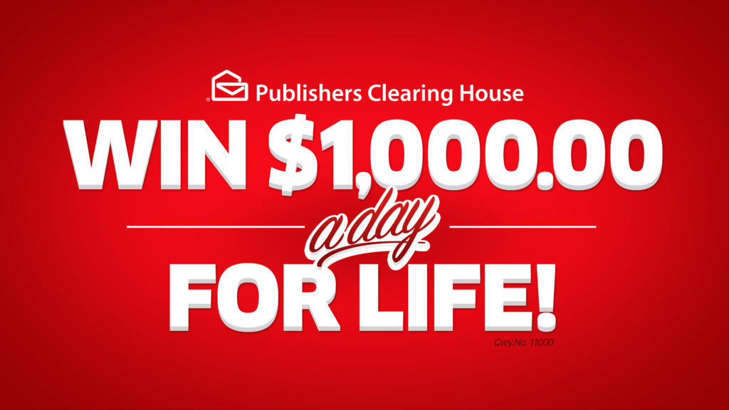 Get Lucky Every Day Win 1,000 A Day For Life! PCH Blog