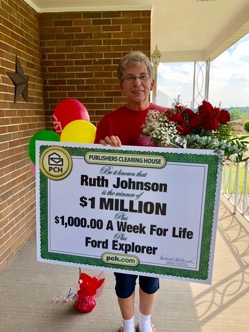 Follow Up with “Win It All” Prize Winner Ruth Johnson!