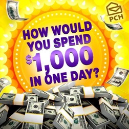 How Would You Spend $1,000.00 In One Day?