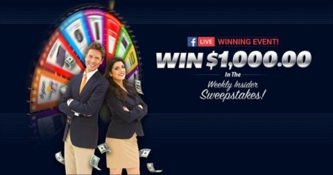 You Can Win $1,000.00 With Inside PCH!