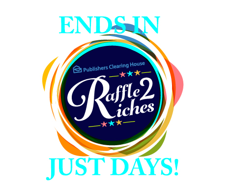 Our Raffles 2 Riches Event Is Ending Soon!